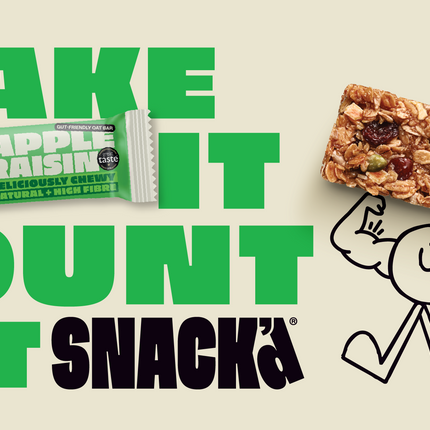 Collection image for: DELICIOUSLY CHEWY, GUT FRIENDLY OAT BARS
